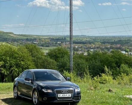 Синий Ауди А4, объемом двигателя 2 л и пробегом 340 тыс. км за 3800 $, фото 2 на Automoto.ua