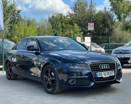 Синий Ауди А4, объемом двигателя 1.8 л и пробегом 259 тыс. км за 8555 $, фото 2 на Automoto.ua