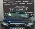 Синий Ауди А4, объемом двигателя 2 л и пробегом 300 тыс. км за 8500 $, фото 2 на Automoto.ua