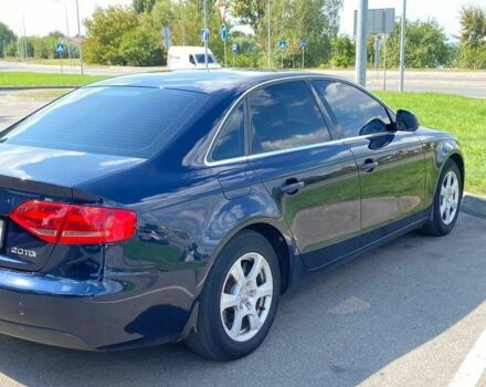Синий Ауди А4, объемом двигателя 2 л и пробегом 338 тыс. км за 8100 $, фото 4 на Automoto.ua