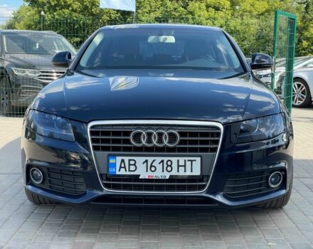 Синий Ауди А4, объемом двигателя 1.8 л и пробегом 259 тыс. км за 8555 $, фото 1 на Automoto.ua