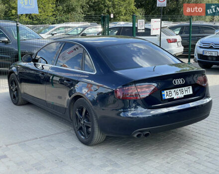 Синий Ауди А4, объемом двигателя 1.8 л и пробегом 259 тыс. км за 8999 $, фото 19 на Automoto.ua