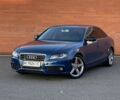 Синий Ауди А4, объемом двигателя 2 л и пробегом 196 тыс. км за 8900 $, фото 1 на Automoto.ua