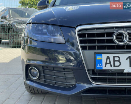 Синий Ауди А4, объемом двигателя 1.8 л и пробегом 259 тыс. км за 8999 $, фото 5 на Automoto.ua
