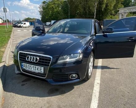 Синий Ауди А4, объемом двигателя 2 л и пробегом 338 тыс. км за 8100 $, фото 2 на Automoto.ua
