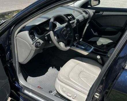 Синий Ауди А4, объемом двигателя 2 л и пробегом 246 тыс. км за 8900 $, фото 5 на Automoto.ua