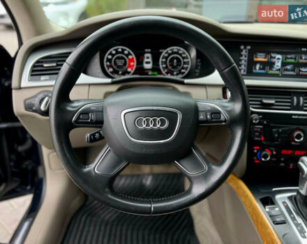 Синий Ауди А4, объемом двигателя 2 л и пробегом 238 тыс. км за 9900 $, фото 28 на Automoto.ua