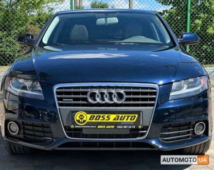 Синий Ауди А4, объемом двигателя 2 л и пробегом 270 тыс. км за 9900 $, фото 1 на Automoto.ua
