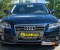 Синий Ауди А4, объемом двигателя 2 л и пробегом 270 тыс. км за 9900 $, фото 1 на Automoto.ua