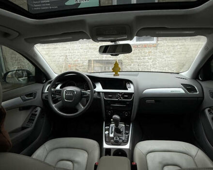 Синий Ауди А4, объемом двигателя 2 л и пробегом 153 тыс. км за 9900 $, фото 2 на Automoto.ua