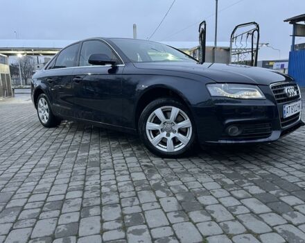Синій Ауді А4, об'ємом двигуна 2 л та пробігом 202 тис. км за 10500 $, фото 7 на Automoto.ua