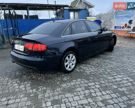 Синий Ауди А4, объемом двигателя 2 л и пробегом 202 тыс. км за 10500 $, фото 1 на Automoto.ua