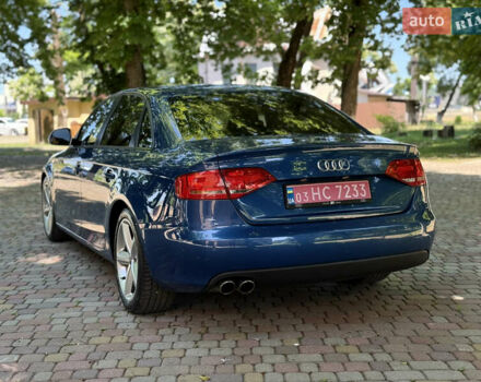 Синий Ауди А4, объемом двигателя 2 л и пробегом 218 тыс. км за 10450 $, фото 17 на Automoto.ua