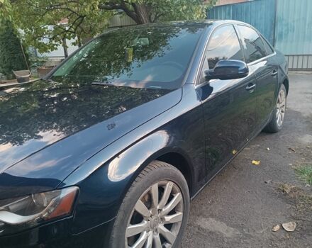 Синий Ауди А4, объемом двигателя 2 л и пробегом 187 тыс. км за 9800 $, фото 1 на Automoto.ua