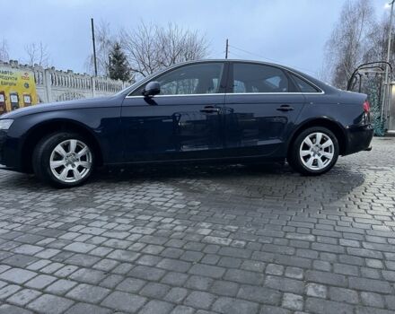 Синій Ауді А4, об'ємом двигуна 2 л та пробігом 202 тис. км за 10500 $, фото 3 на Automoto.ua