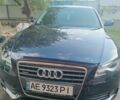 Синий Ауди А4, объемом двигателя 2 л и пробегом 187 тыс. км за 9800 $, фото 1 на Automoto.ua