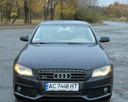 Синий Ауди А4, объемом двигателя 1.98 л и пробегом 175 тыс. км за 11000 $, фото 15 на Automoto.ua