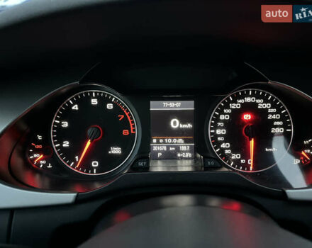 Синий Ауди А4, объемом двигателя 2 л и пробегом 202 тыс. км за 10500 $, фото 9 на Automoto.ua