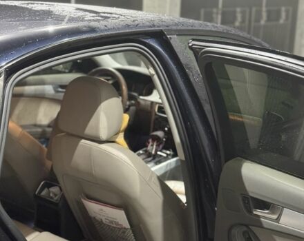 Синий Ауди А4, объемом двигателя 2 л и пробегом 190 тыс. км за 9200 $, фото 3 на Automoto.ua