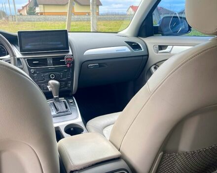 Синий Ауди А4, объемом двигателя 20 л и пробегом 270 тыс. км за 8800 $, фото 12 на Automoto.ua