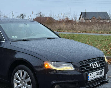 Синий Ауди А4, объемом двигателя 1.98 л и пробегом 175 тыс. км за 11000 $, фото 16 на Automoto.ua
