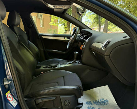 Синий Ауди А4, объемом двигателя 2 л и пробегом 218 тыс. км за 10450 $, фото 31 на Automoto.ua