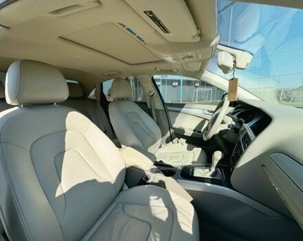Синий Ауди А4, объемом двигателя 2 л и пробегом 204 тыс. км за 8500 $, фото 6 на Automoto.ua