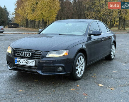 Синий Ауди А4, объемом двигателя 1.98 л и пробегом 175 тыс. км за 11000 $, фото 13 на Automoto.ua