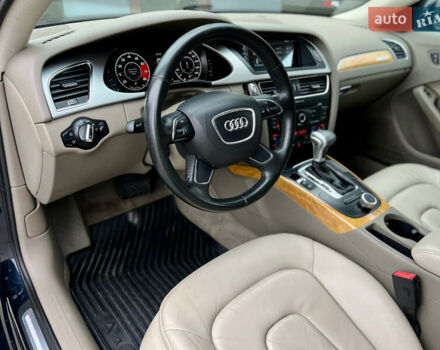 Синий Ауди А4, объемом двигателя 2 л и пробегом 238 тыс. км за 9900 $, фото 24 на Automoto.ua