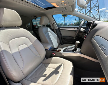 Синий Ауди А4, объемом двигателя 2 л и пробегом 270 тыс. км за 9900 $, фото 19 на Automoto.ua