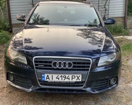 Синій Ауді А4, об'ємом двигуна 2 л та пробігом 356 тис. км за 7600 $, фото 1 на Automoto.ua