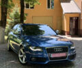 Синий Ауди А4, объемом двигателя 2 л и пробегом 218 тыс. км за 10450 $, фото 1 на Automoto.ua