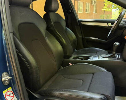 Синий Ауди А4, объемом двигателя 2 л и пробегом 218 тыс. км за 10450 $, фото 34 на Automoto.ua