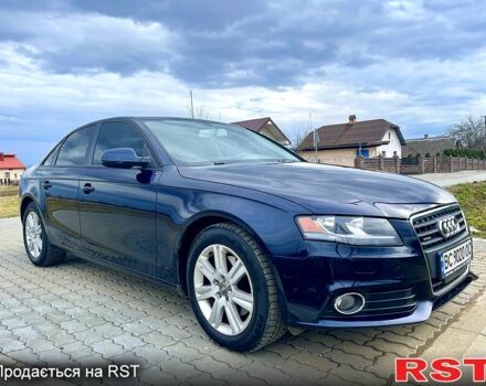 Синий Ауди А4, объемом двигателя 20 л и пробегом 270 тыс. км за 8800 $, фото 2 на Automoto.ua