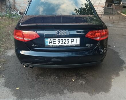 Синий Ауди А4, объемом двигателя 2 л и пробегом 187 тыс. км за 9800 $, фото 2 на Automoto.ua