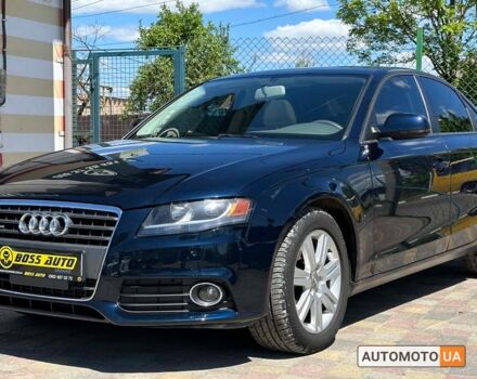 Синий Ауди А4, объемом двигателя 2 л и пробегом 270 тыс. км за 9900 $, фото 2 на Automoto.ua