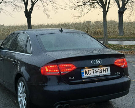 Синий Ауди А4, объемом двигателя 1.98 л и пробегом 175 тыс. км за 11000 $, фото 7 на Automoto.ua