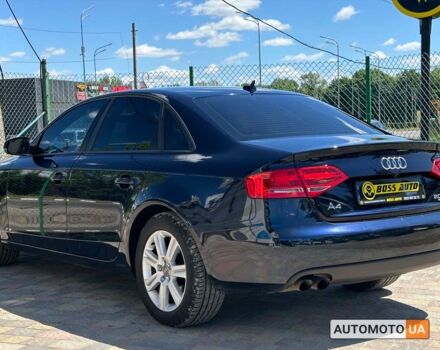 Синий Ауди А4, объемом двигателя 2 л и пробегом 270 тыс. км за 9900 $, фото 4 на Automoto.ua