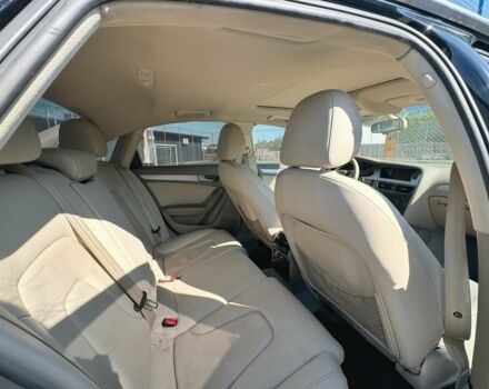 Синий Ауди А4, объемом двигателя 2 л и пробегом 204 тыс. км за 8500 $, фото 7 на Automoto.ua