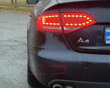 Синий Ауди А4, объемом двигателя 1.98 л и пробегом 175 тыс. км за 11000 $, фото 20 на Automoto.ua