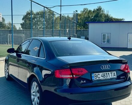 Синий Ауди А4, объемом двигателя 2 л и пробегом 204 тыс. км за 8500 $, фото 3 на Automoto.ua