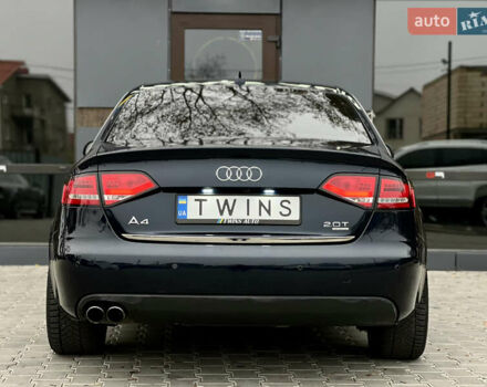 Синий Ауди А4, объемом двигателя 2 л и пробегом 238 тыс. км за 9900 $, фото 4 на Automoto.ua