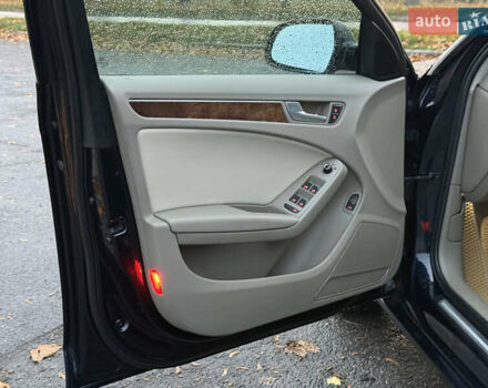 Синий Ауди А4, объемом двигателя 1.98 л и пробегом 175 тыс. км за 11000 $, фото 21 на Automoto.ua