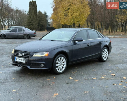 Синий Ауди А4, объемом двигателя 1.98 л и пробегом 175 тыс. км за 11000 $, фото 14 на Automoto.ua