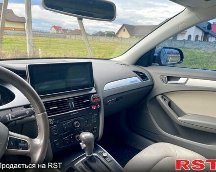 Синий Ауди А4, объемом двигателя 20 л и пробегом 270 тыс. км за 8800 $, фото 7 на Automoto.ua