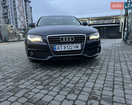 Синий Ауди А4, объемом двигателя 2 л и пробегом 202 тыс. км за 10500 $, фото 3 на Automoto.ua