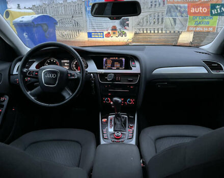 Синий Ауди А4, объемом двигателя 2 л и пробегом 202 тыс. км за 10500 $, фото 8 на Automoto.ua