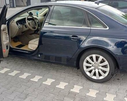 Синий Ауди А4, объемом двигателя 1.98 л и пробегом 174 тыс. км за 11000 $, фото 8 на Automoto.ua