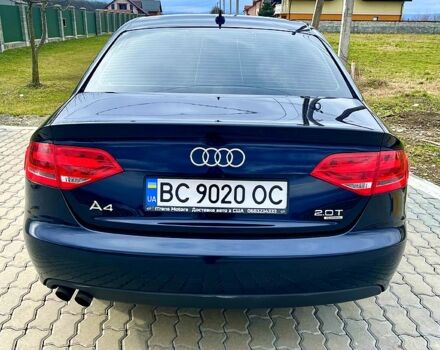 Синий Ауди А4, объемом двигателя 20 л и пробегом 270 тыс. км за 8800 $, фото 5 на Automoto.ua