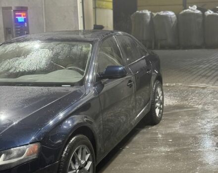 Синий Ауди А4, объемом двигателя 2 л и пробегом 190 тыс. км за 9200 $, фото 1 на Automoto.ua